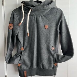 Naketano Darth Hoodie Sz S